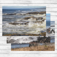 Oregon Beach Medley - Seastacks Waves & Salt Spray