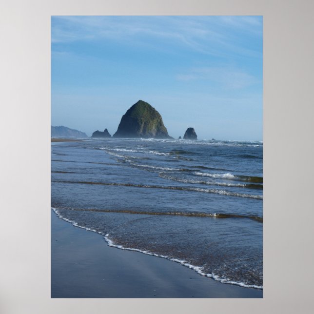 Oregon Beach Print (Front)