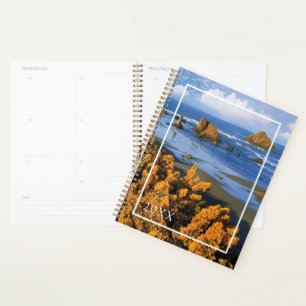Oregon Beach View In Bandon Planner