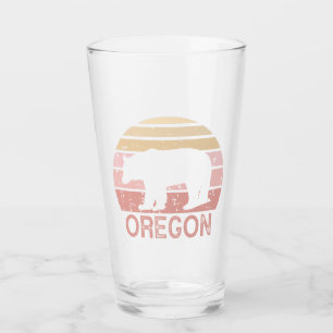 Oregon Bear Glass