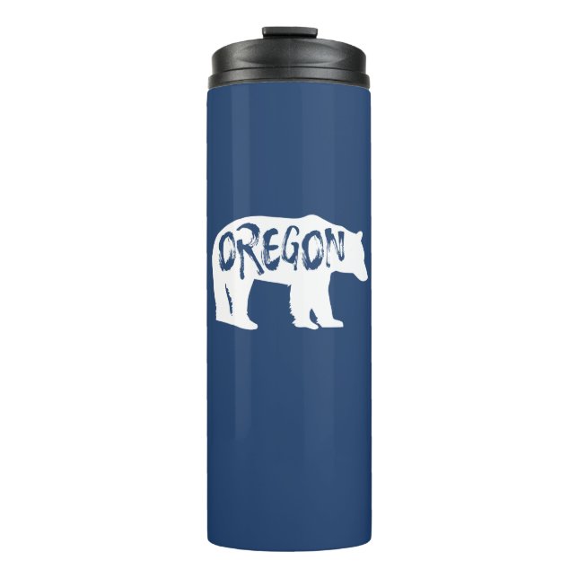 Oregon Bear Thermal Tumbler (Front)