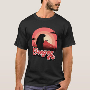 Oregon Bears Backpacking Hiking Vacation World Bea T-Shirt
