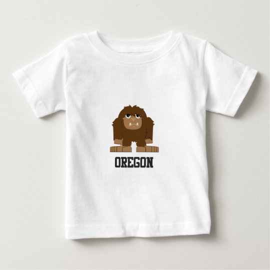 Oregon Bigfoot Baby T-Shirt