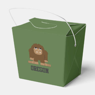 Oregon Bigfoot Favour Box