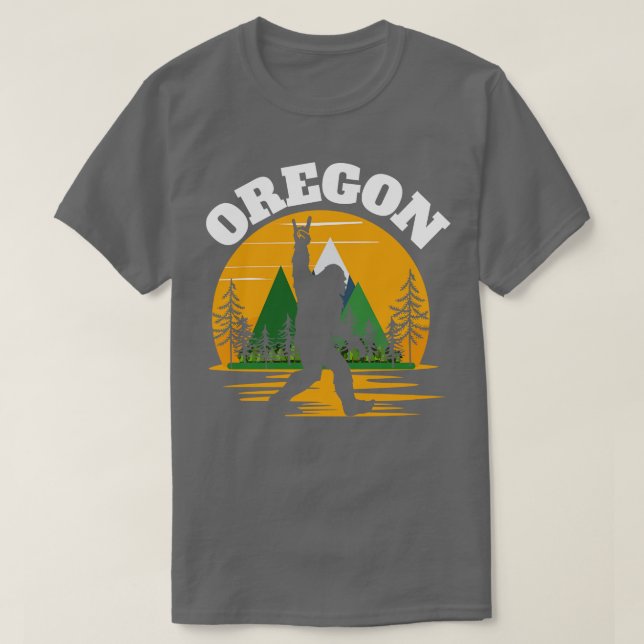 Oregon Bigfoot T-Shirt (Design Front)