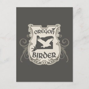 Oregon Birder Postcard