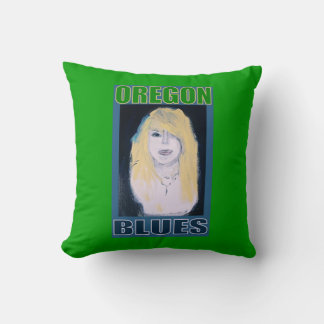 OREGON BLUES CUSHION