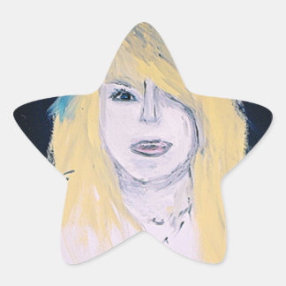 OREGON BLUES STAR STICKER