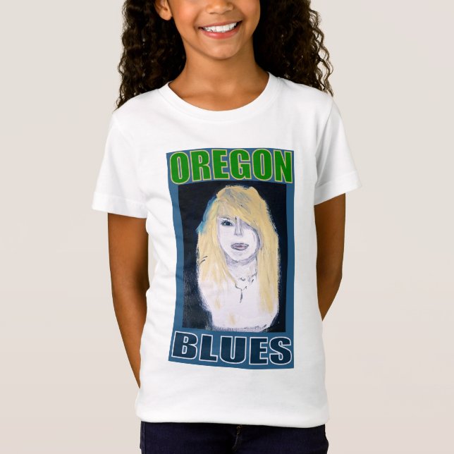 OREGON BLUES T-Shirt (Front)