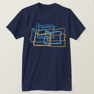 oregon blur T-Shirt
