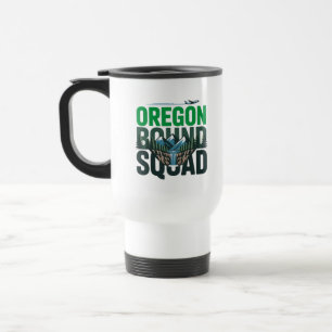 Oregon Bound Squad Travel Adventure Mug