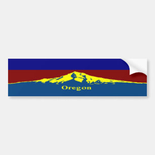 OREGON BUMPER STICKER