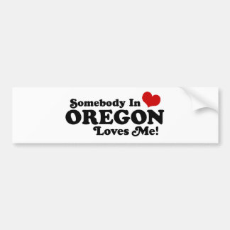 Oregon Bumper Sticker