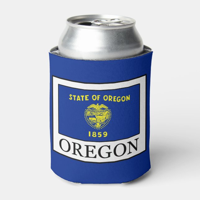 Oregon Can Cooler (Can Front)