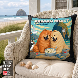 OREGON • Cannon Beach Chow Cushion