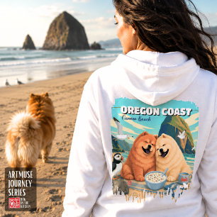 OREGON • Cannon Beach Chow zip hoodie