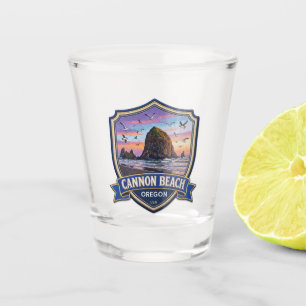 Oregon Cannon Beach Oregon Shot Glass