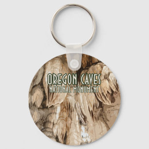 Oregon Caves National Monument Key Ring