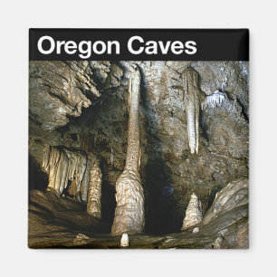 Oregon Caves National Monument Magnet