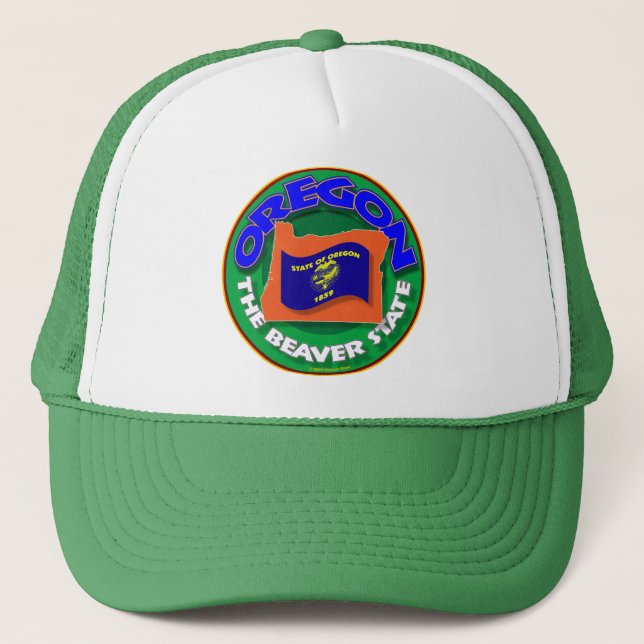 Oregon circle cap (Front)