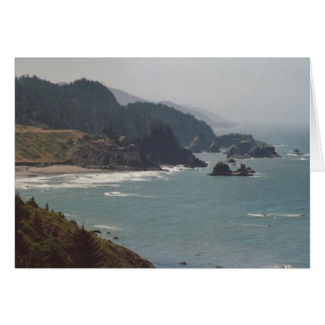 Oregon Coast (Front Horizontal)