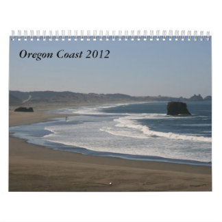 Oregon Coast 2012 Calendar