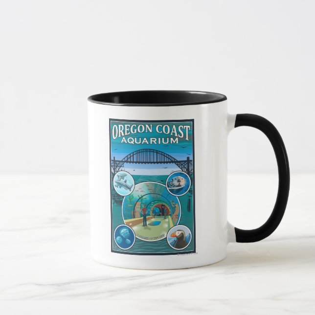 Oregon Coast Aquarium Mug (Right)