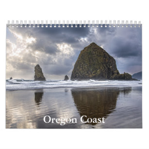 Oregon Coast Calendar