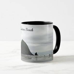 Oregon Coast Cannon Beach Haystack Rock Mug