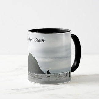Oregon Coast Cannon Beach Haystack Rock Mug