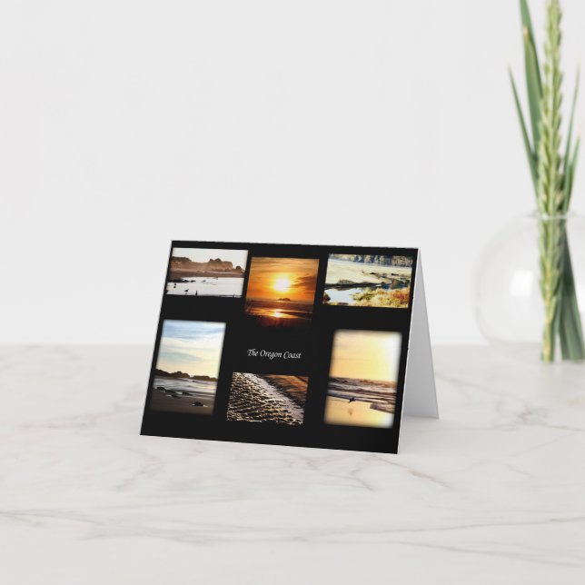 Oregon Coast Card (Front)