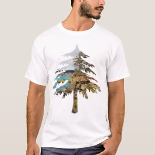 Oregon Coast Cutout T-Shirt