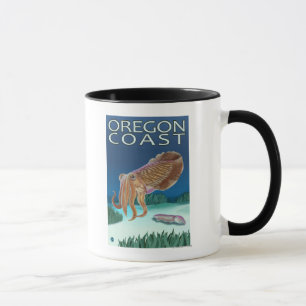 Oregon Coast Cuttlefish Mug