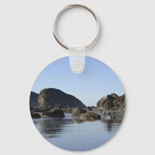 Oregon Coast Key Ring