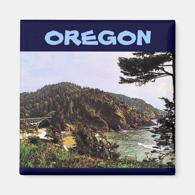 Oregon Coast Magnet (Front)
