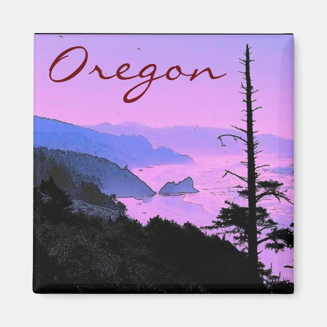 Oregon Coast Magnet (Front)