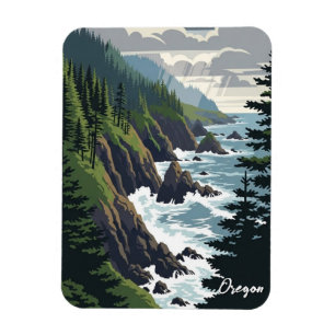 Oregon Coast Magnet