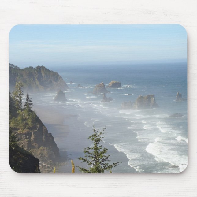 Oregon Coast Mouse Mat (Front)