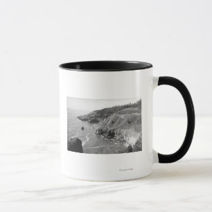 Oregon Coast North from Look Out Cape Fowlweathe Mug