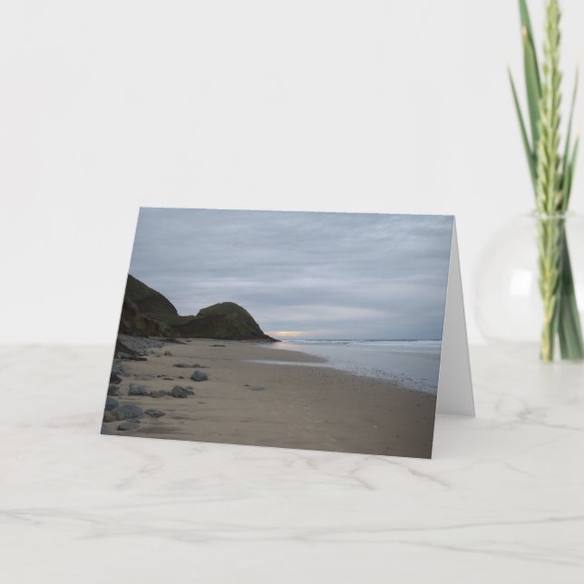 Oregon Coast Notecard (Front)
