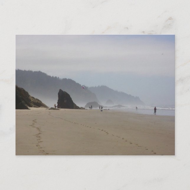 Oregon Coast Postcard (Front)