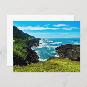Oregon Coast Postcard