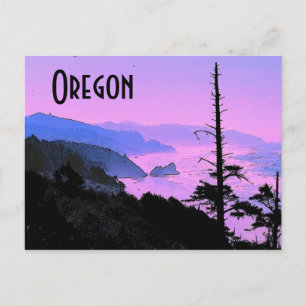 Oregon Coast Postcard