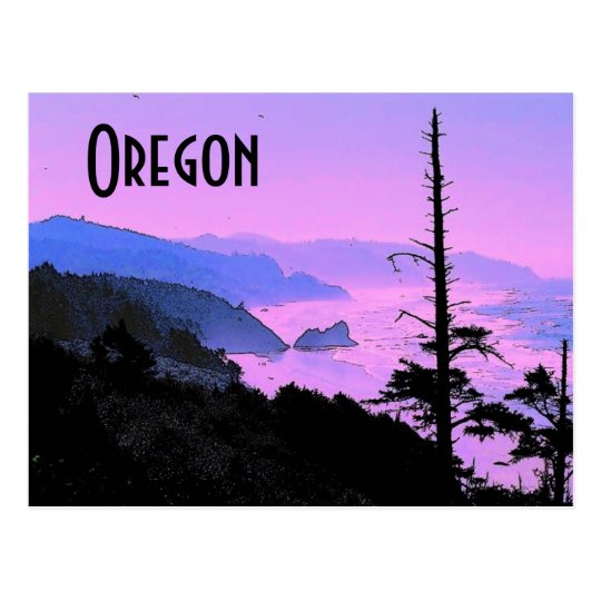 Oregon Coast Postcard