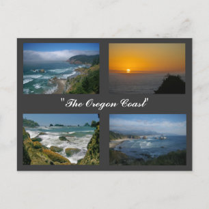 Oregon Coast postcard