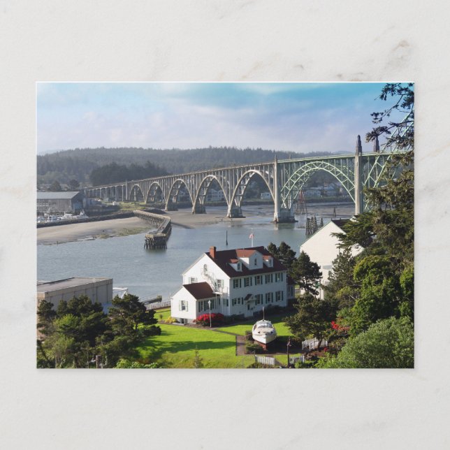 Oregon Coast Postcard (Front)