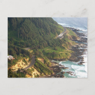 Oregon Coast Postcard