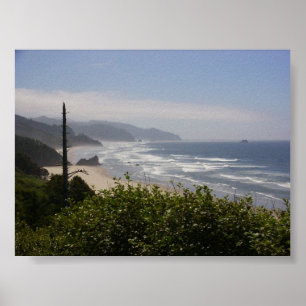 Oregon Coast Poster