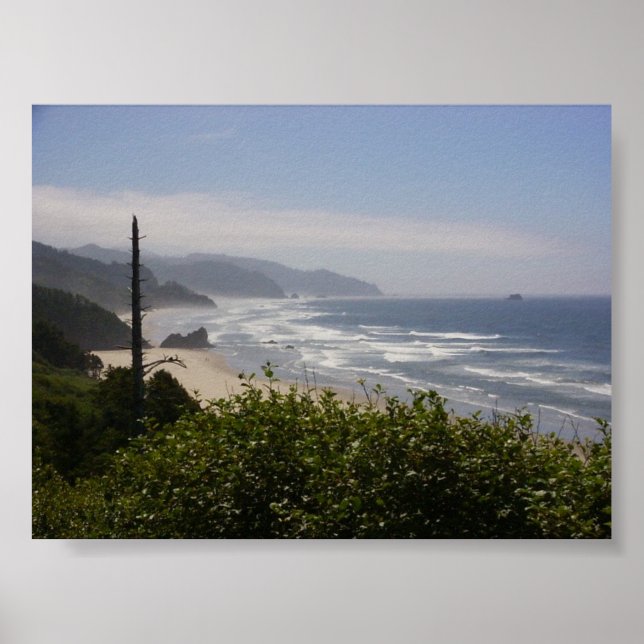 Oregon Coast Poster (Front)