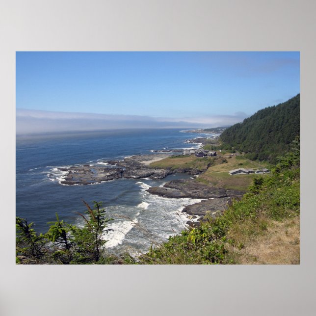 Oregon Coast Poster (Front)